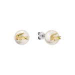 Boucles oreilles lacoste matchpoint - 2040432 acier dor