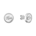 Boucles oreilles lacoste memento - 2040407 acier argent