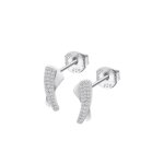 Boucles d'oreilles lotus silver beyond classics - lp3845 - 4 - 1