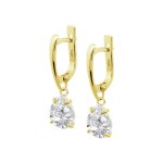 Boucles d'oreilles lotus silver essentials - lp3809 - 4 - 2