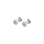 Boucles d'oreilles lotus silver lp1712 - 4 / 1 - dame pure essential argent