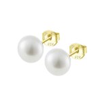 Boucles oreilles lotus silver pearls - lp3858 - 4 - 4 dor argent 925 / 1000