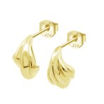 Boucles d'oreilles lotus silver trendy - lp3783 - 4 - 2
