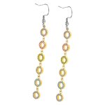 Boucles oreilles lotus style bijoux bliss - ls2318 - 4 - 1 acier