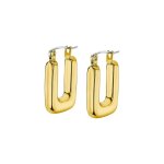 Boucles d'oreilles lotus style bijoux urban woman - ls2348 - 4 - 2 acier