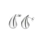 Boucles oreilles lotus style bijoux urban woman - ls2351 - 4 - 1 acier