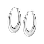 Boucles oreilles lotus style bijoux urban woman - ls2411 - 4 - 1 acier