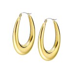 Boucles oreilles lotus style bijoux urban woman - ls2411 - 4 - 2 acier