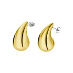 Boucles oreilles lotus style bijoux urban woman - ls2428 - 4 - 2 acier