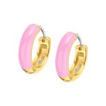 Boucles oreilles lotus style bijoux tropical vibes ls2331 - 4 - 6 acier dor�