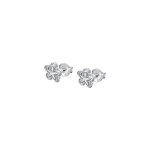 Boucles d?oreilles lp3107 - 4 - 1 lotus silver