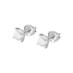 Boucles d'oreilles lp3409 - 4 - 1 lotus silver