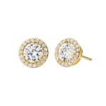 Boucles d'oreilles michael kors mkc1035an710 - stud earrings argent dor michael kors
