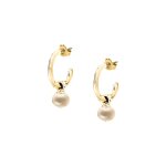 Boucles oreilles morellato perla - sxu46 argent
