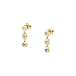 Boucles oreilles morellato tesori eterni - saxn18 argent