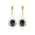 Boucles d'oreilles pendantes maison de la bijouterie y4yy64z plaqué or Boucles d'oreilles pendantes maison de la bijouterie y4yy64z plaqué or