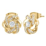 Boucles oreilles so charm - b2034 - dore - bo - boucles d'oreilles dores