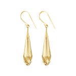 Boucles d'oreilles par so charm ; orne de cristaux swarovski ; bs126 - se019 - gosh