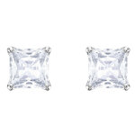 Boucles d'oreilles swarovski bijoux 5430365 - acier argent cristaux swarovski femme