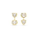 Boucles oreilles swarovski imber organic - 5705461 blanc plaqué or Boucles oreilles swarovski imber organic - 5705461 blanc plaqué or