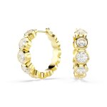 Boucles oreilles swarovski imber organic - 5711483 plaqu� or dor�