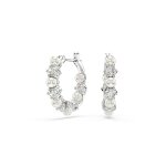 Boucles oreilles swarovski matrix pearl - 5709256 métal rhodié blanc Boucles oreilles swarovski matrix pearl - 5709256 métal rhodié blanc