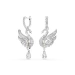Boucles oreilles swarovski swan vienna - 5723388