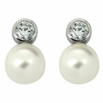 Boucles d'oreilles ti sento 7590pw - femme