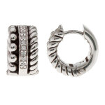 Boucles d'oreilles ti sento 7604zi - boucles d'oreilles argent zirconium