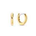 Boucles d'oreilles ti sento - 7811ys argent dor anneaux