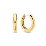 Boucles d'oreilles ti sento - 7812ys argent dor anneaux