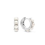 Boucles d'oreilles ti sento - 7962pw argent rhodi et perles synthtiques