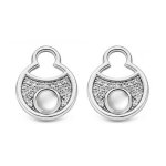 Boucles d'oreilles ti sento 9188mw - boucles d'oreilles acier argentes ti sento bijoux