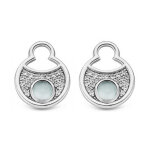 Boucles d'oreilles ti sento 9188wl - boucles d'oreilles acier argentes ti sento bijoux