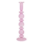 Bougeoir pila rose