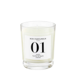 Bougie parfum�e 01 basilic feuille de figuier menthe