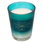 Bougie parfumée patchouli et néroli bleu 855g alma Bougie parfumée patchouli et néroli bleu 855g alma