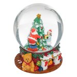 Boule de neige pre nol musicale