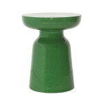 Bout de canap bibi vert d40 h43cm