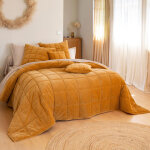 Boutis jaune ocre clb. valou