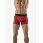 Boxer aubade men rouge en coton Boxer aubade men rouge en coton