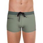 Boxer de bain homme constructiontraveler athena vert