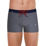 Boxer de bain homme fibres recycles fait en france eminence bleu