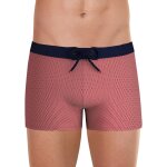 Boxer de bain homme fibres recycles fait en france eminence rouge