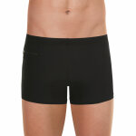 Boxer de bain homme fibres recycles noir smart