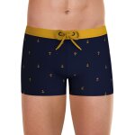 Boxer de bain homme fibres recycles signature eminence multicolore