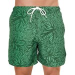 Boxer de bain homme fibres recycles trendy eminence vert