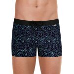 Boxer de bain homme jungle athena multicolore noir Boxer de bain homme jungle athena multicolore noir