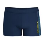 Boxer de bain homme sport construction athena bleu