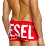 Boxer de bain rouge